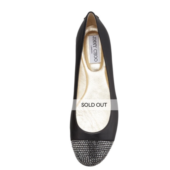 🆕 Jimmy Choo Crystal Flats - Picture 4 of 14
